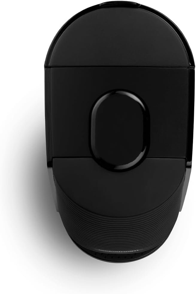 SodaStream Terra with carbonating bottle inserted