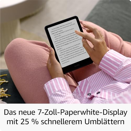 Amazon Kindle Paperwhite Signature Edition 32 GB (Version 2024) – Frontlicht mit automatischer Anpassung… – Ansicht 3