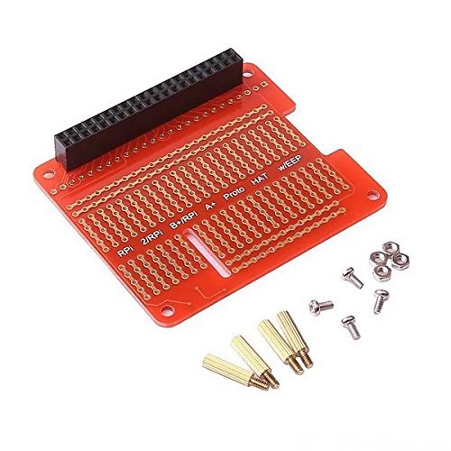rpi Pi 3 / Pi 2 Model B B+ DIY Proto Hat Shield-image-16