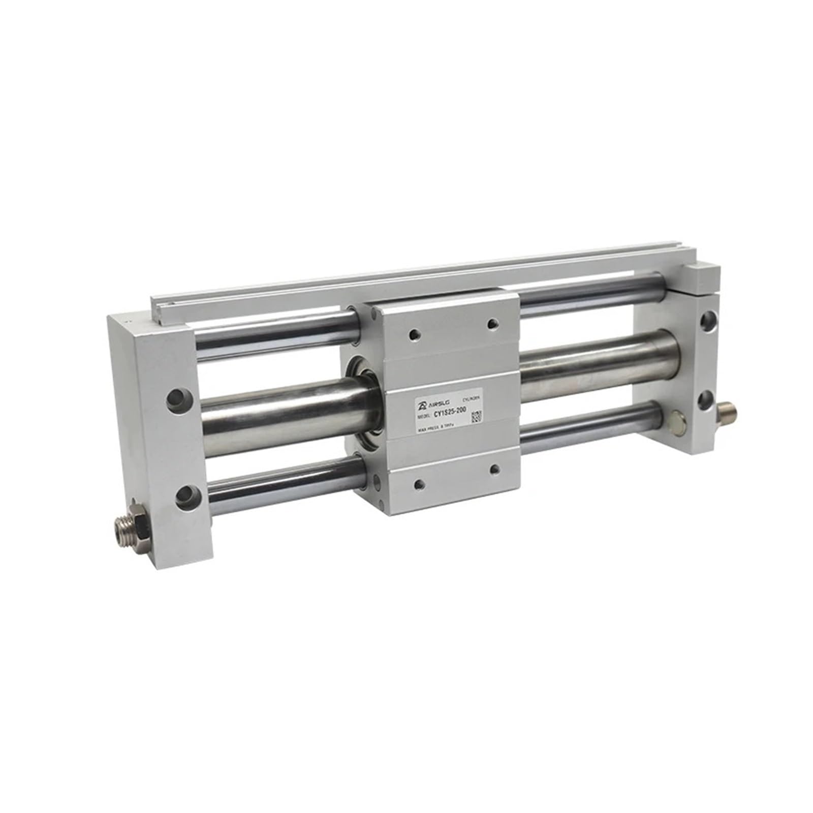 Vérin sans tige anti-fuite CY1L accouplement magnétique stable