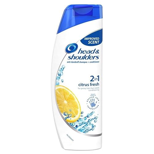 Head & Shoulders Citrus Fresh 2in1Champú y Acondicionador (450ml)Pack de 6