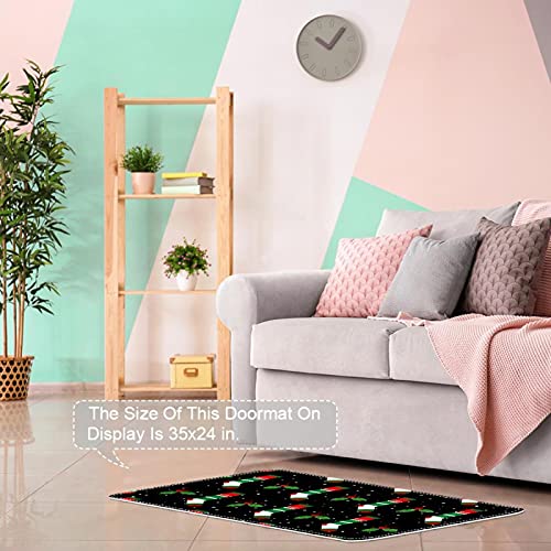 Tapis de Noël antidérapant extérieur et intérieur contre la boue - 8