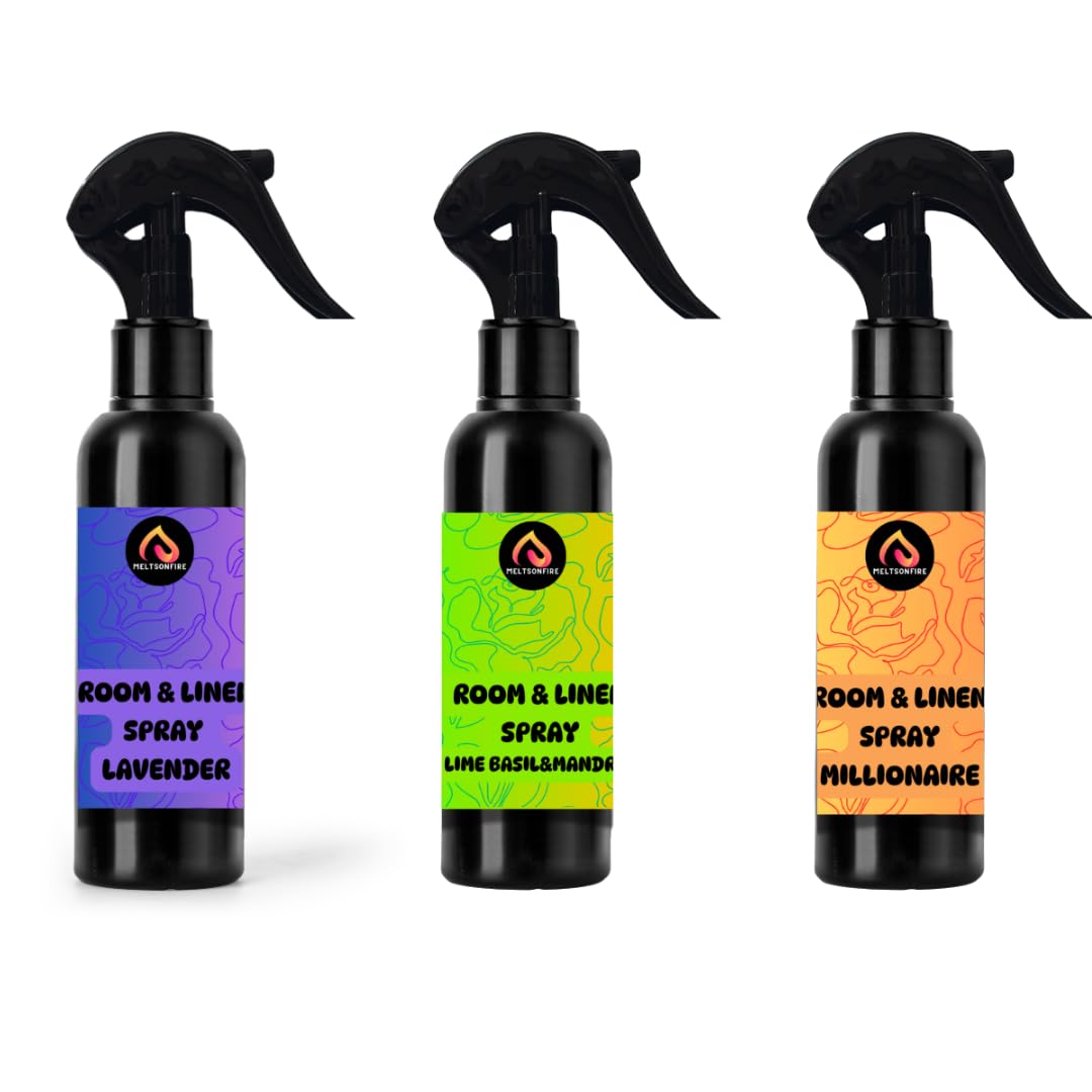 Perfumed Room Sprays 100ML Build Your Own Box (Choose 3 Scents) - Home, Office, fragrance, air freshener