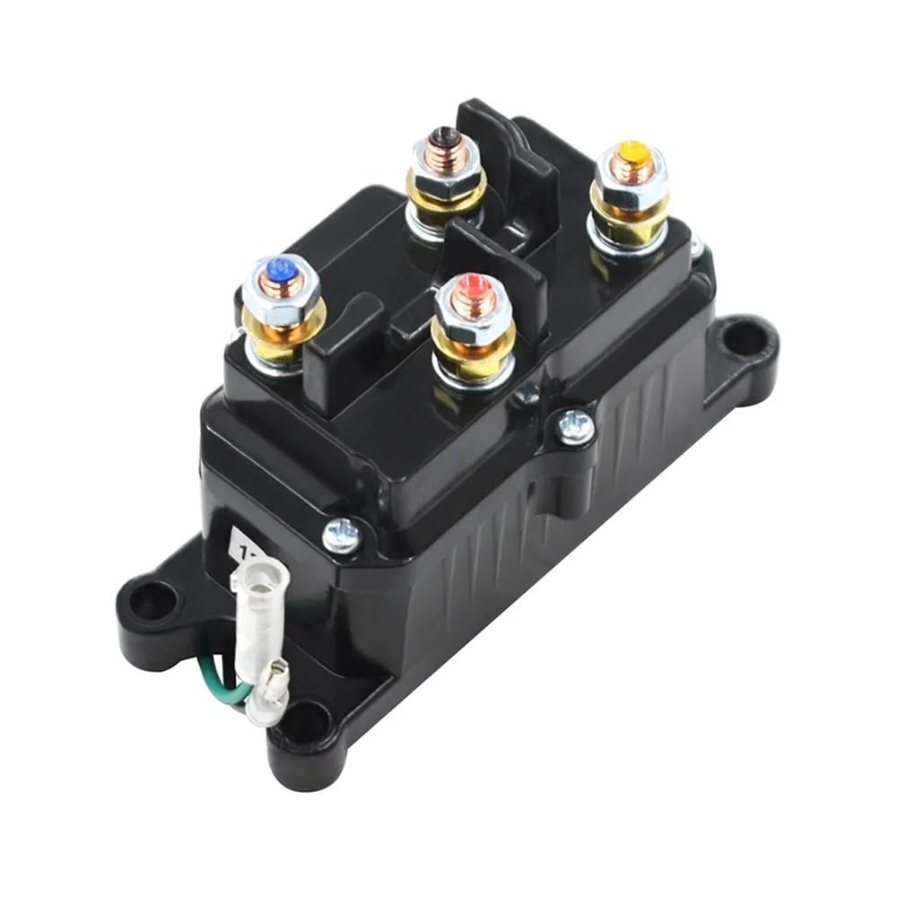Panne de treuil quad ? Relais solénoïde de démarreur 12V 250A compatible S2000