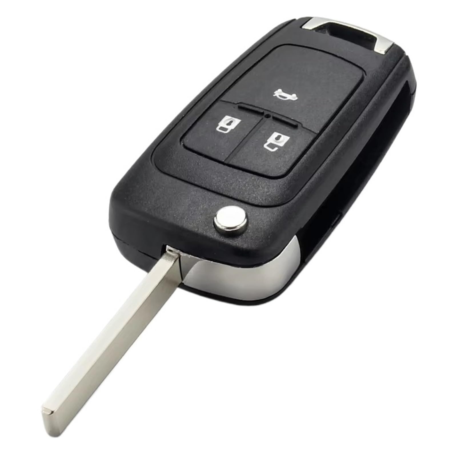 Kompatibel Mit Chevrolet Für Sonic 2012 2013 2014 2015 2016 2017 2018 Für Camaro V 2010-2015 Fernbedienungsgehäuse 3 Tasten HU100