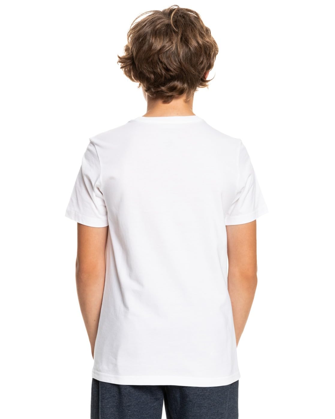 Quiksilver Comp Logo - T-Shirt für Jungen Blau