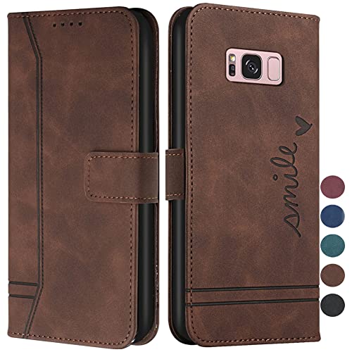 COTDINFOR Samsung Galaxy S8 PluspEHbgP[X J[hz_[t U[tbvP[X LbNX^ht Ctی Samsung Galaxy S8 PlusΉ X}CuE