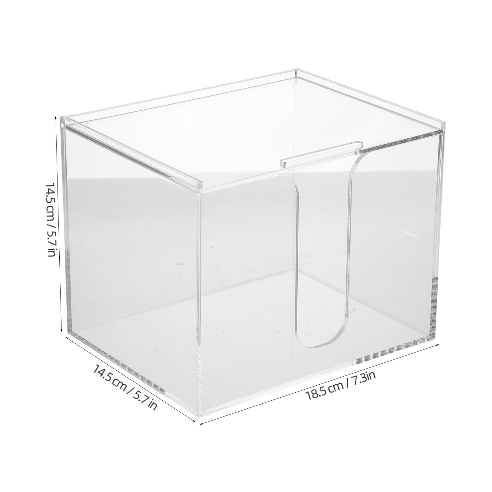 Zerodeko Aufbewahrungsbox für Lätzchenspender und Schürzen aus