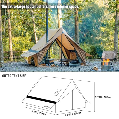 CHALET 70 Max Tienda de Camping y Silla Ultraligera miniatura 3