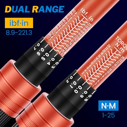 GIREORAN 50PCS Bike Torque Wrench Set