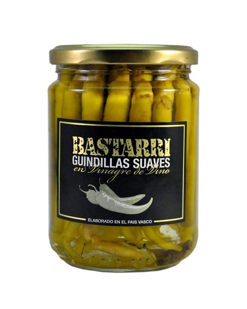 Guindilla vasca suave en vinagre 425 gr
