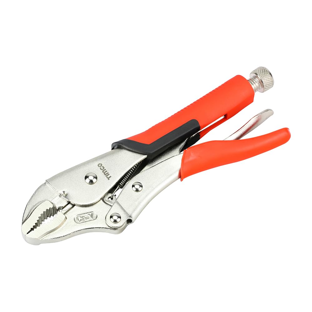 TIMCO - Locking Pliers (Size 10" - 1 Each), Chrome