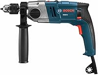 Vista 6 de Bosch HD18 – taladro percutor de dos velocidades, 1/2 pulgadas.