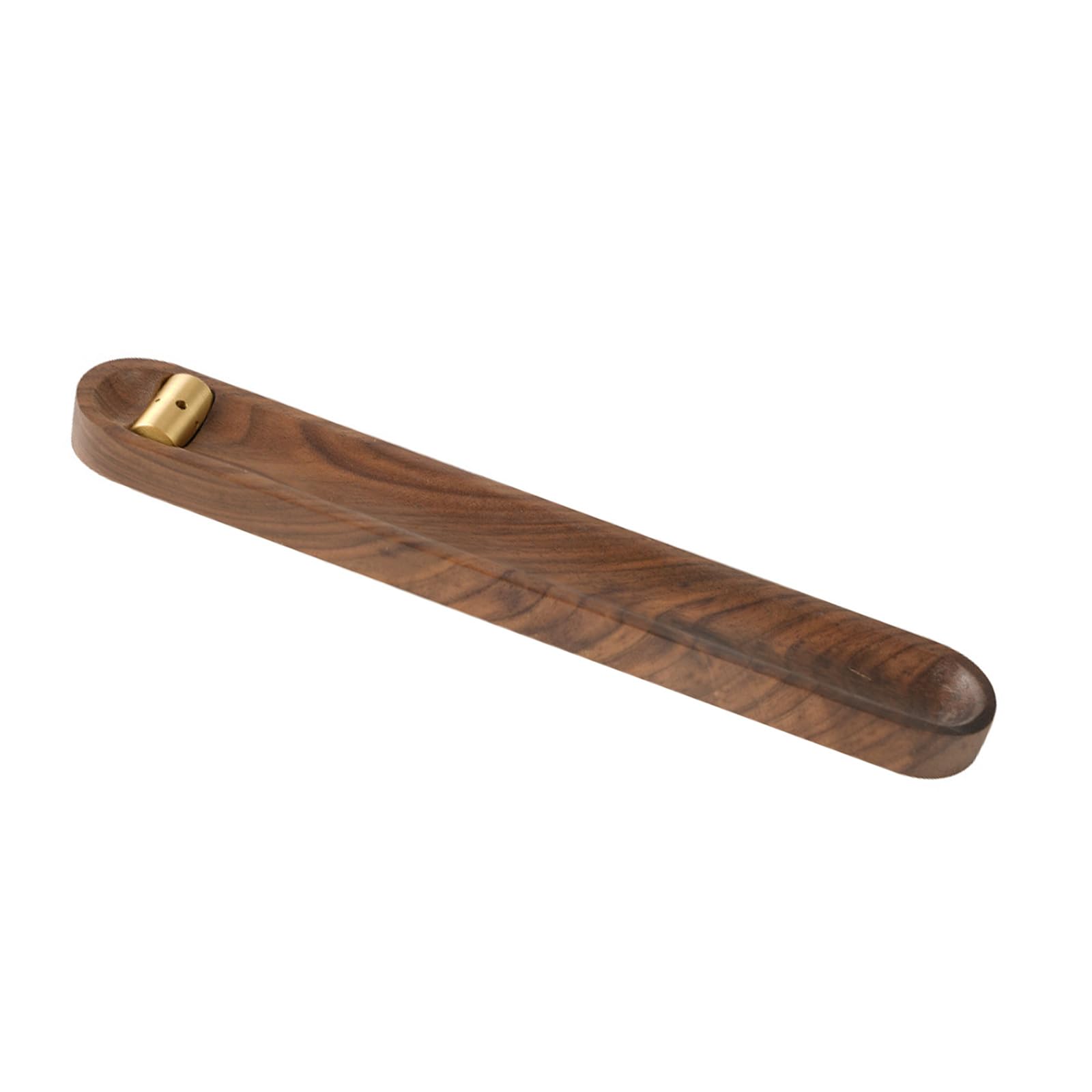 Yhplxyuus Wood Incenses Stick Holder Aromatherapies Incenses Burners Ashes Catcher Tray for Relaxing Meditations Room Home Aesthetic Decors