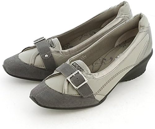 Amazon ミッシェルクラン シューズ シューズ スニーカーパンプス グレー 24 5 Michel Klein ミッシェルクラン スニーカー
