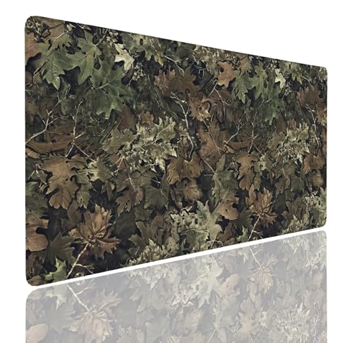 Grand épais mousepad 700x300x4mm aux finitions premium pour configuration durable