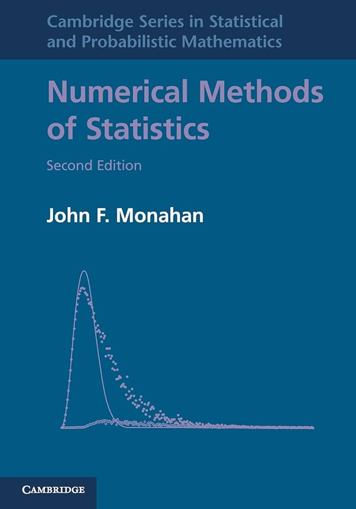 Numerical Methods of Statistics (Cambridge Series in