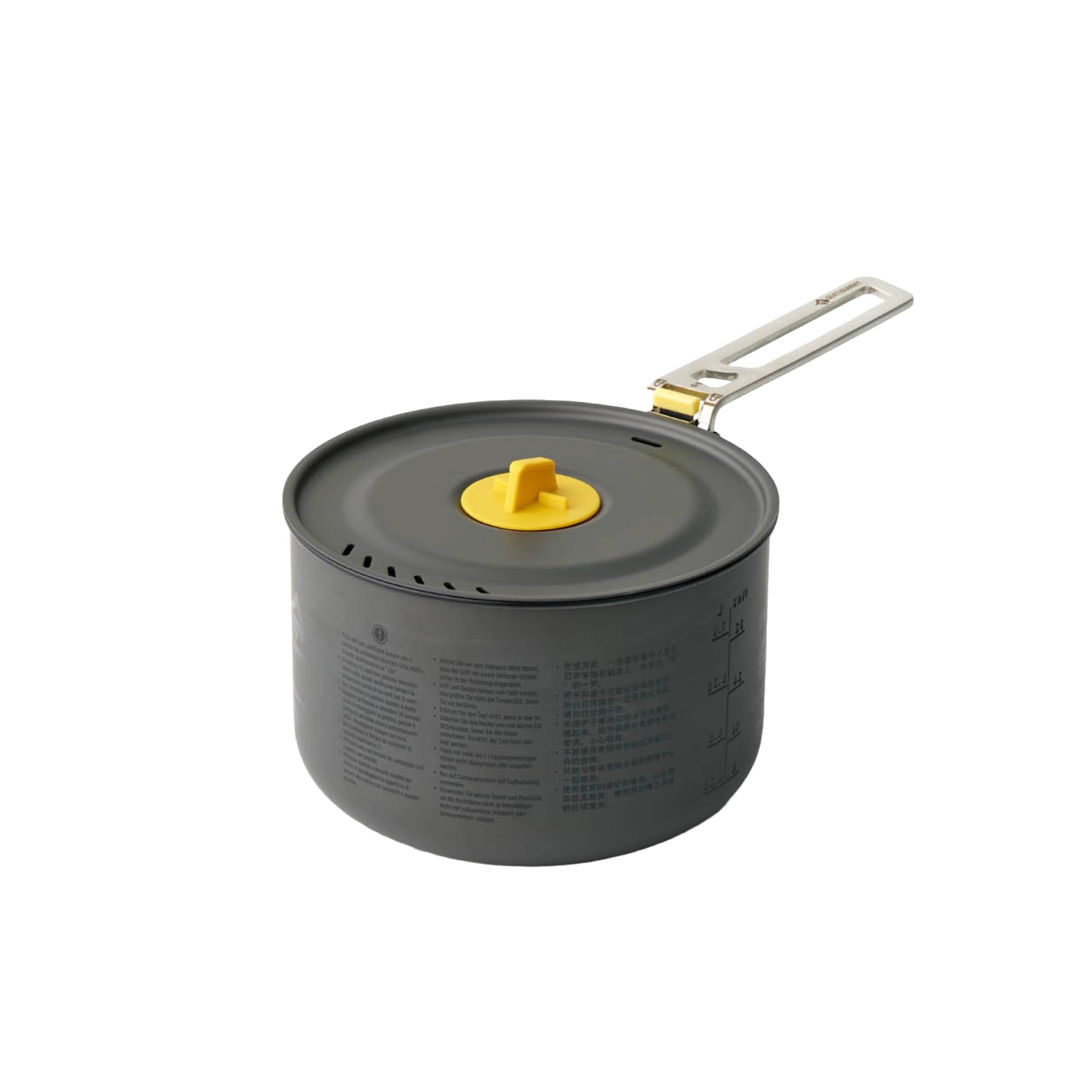 Sea to Summit Frontier Ultralight Camping Cooking Pot, 1.3 Liter