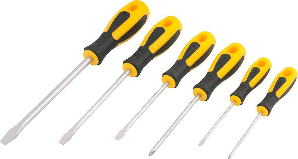 As melhores chave de fenda custo benefício 4 2) Vonder Plus – Jogo Profissional de Chaves de Fenda e Phillips