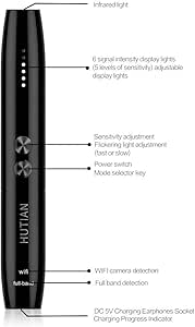 Anti Spy Detector,Newly Upgraded RF Signal Detector, Rf