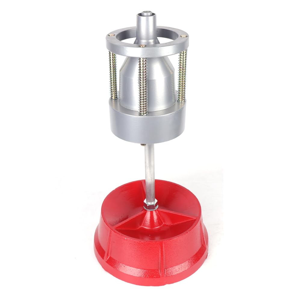 Equilibrio de ruedas portátil, de aleación de aluminio, para talleres de coche, 60,96 x 29,21 cm
