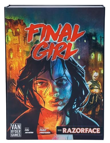 Van Ryder Games - Horror Board Game - Final Girl - Hell to Pay miniatura 2