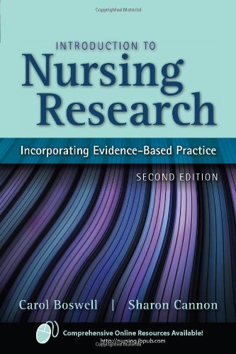 Introduction to Nursing Research: Incorporating Evidence-Based Practice