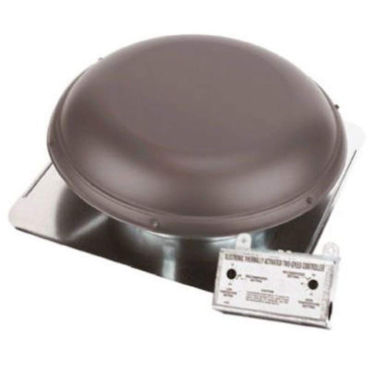 Amazon.com: Air Vent 53832 Roof Mounted Power Attic Ventilator : Tools u0026  Home Improvement