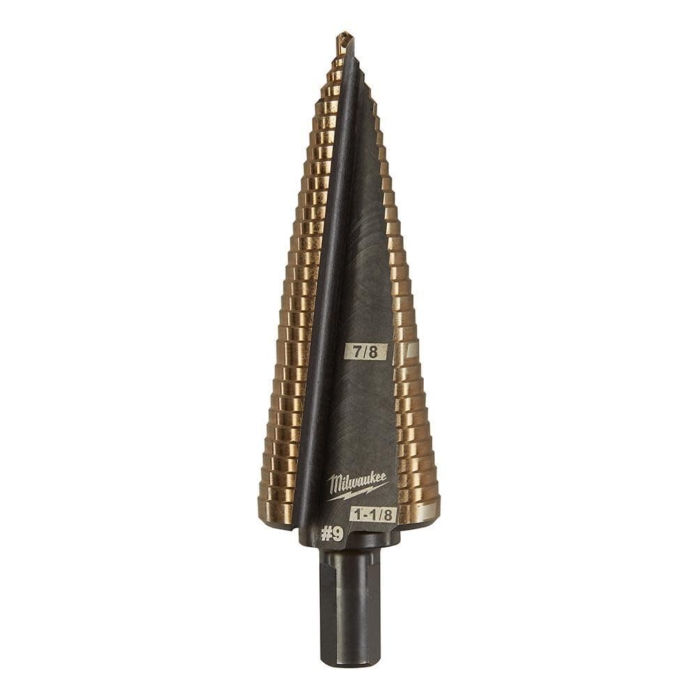 MILWAUKEE #9 Cobalt Step Drill BIT (48-89-9289)