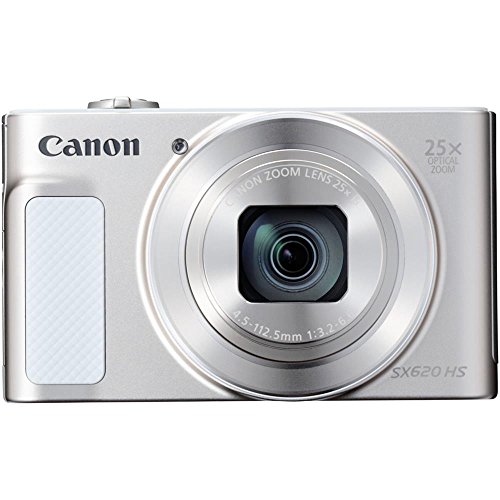 Canon - Powershot SX620 - Appareil Photo numérique Compact - Blanc