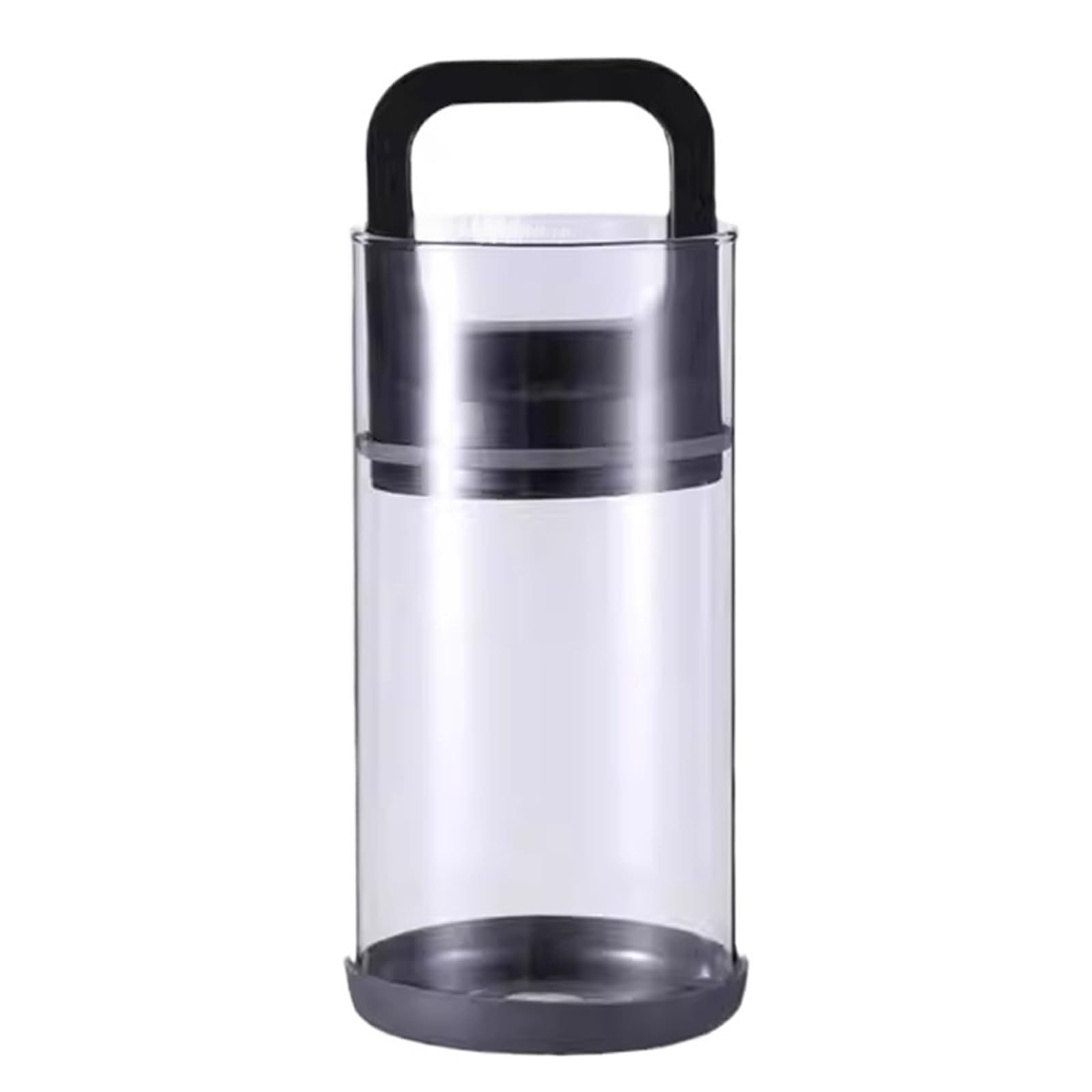 ASMJHQCLW Kitchen Storage Jar, Glass Airtight Food Canister for Coffee Tea Spices, 1000ml
