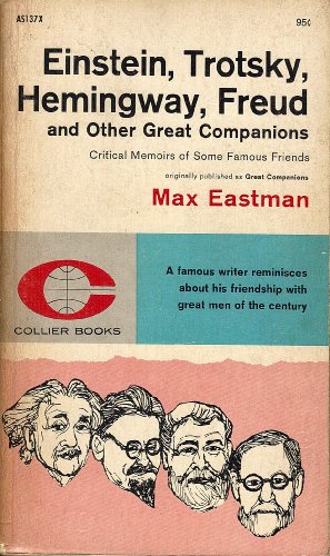 Einstein, Trotsky, Hemingway, Freud and Other G... B003UXZOZK Book Cover