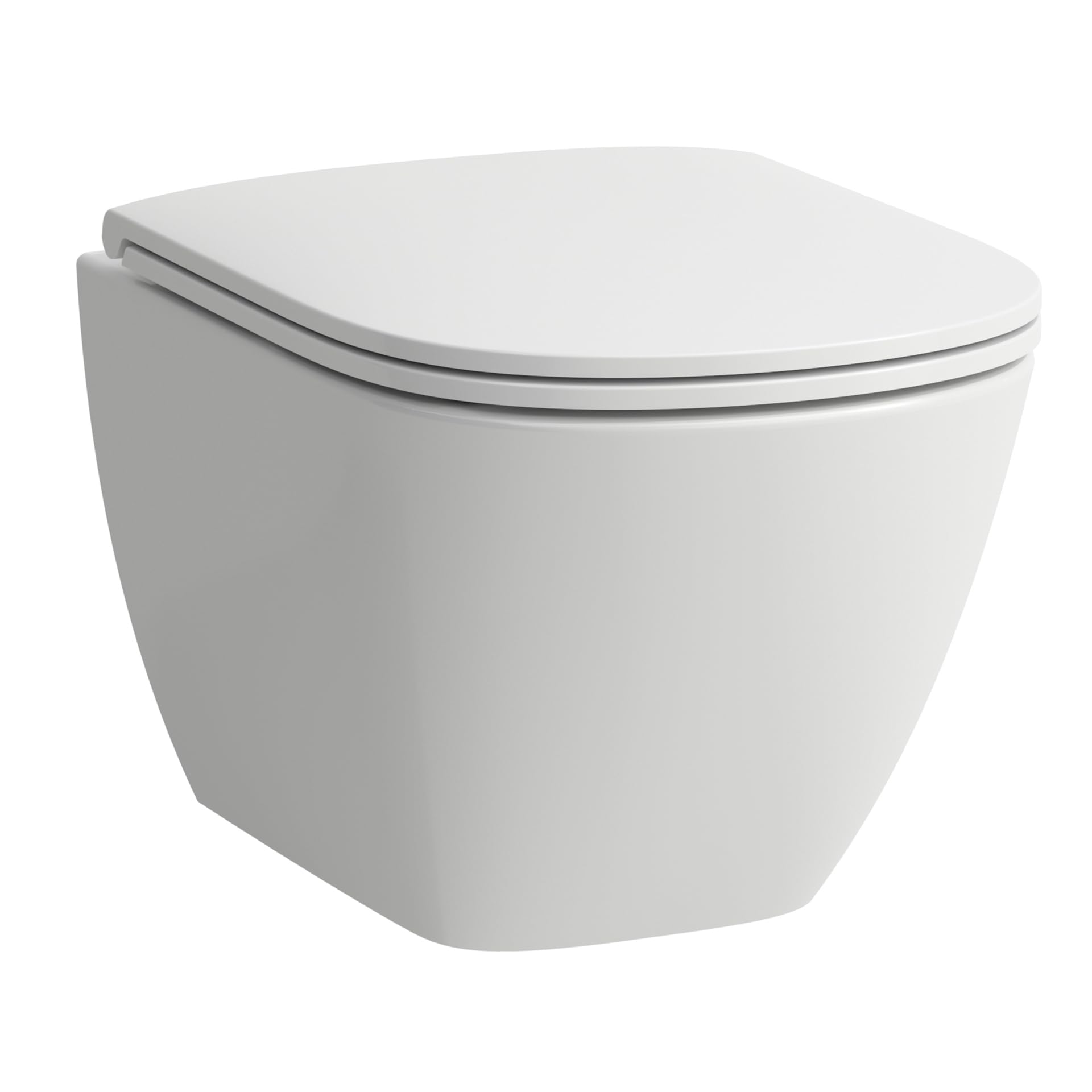 Laufen Lua WC naścienna Advanced compact, 490 x 360 x 345 mm, H820083; kolor: biały