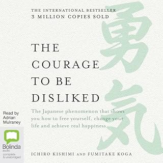 The Courage to Be Disliked cover art