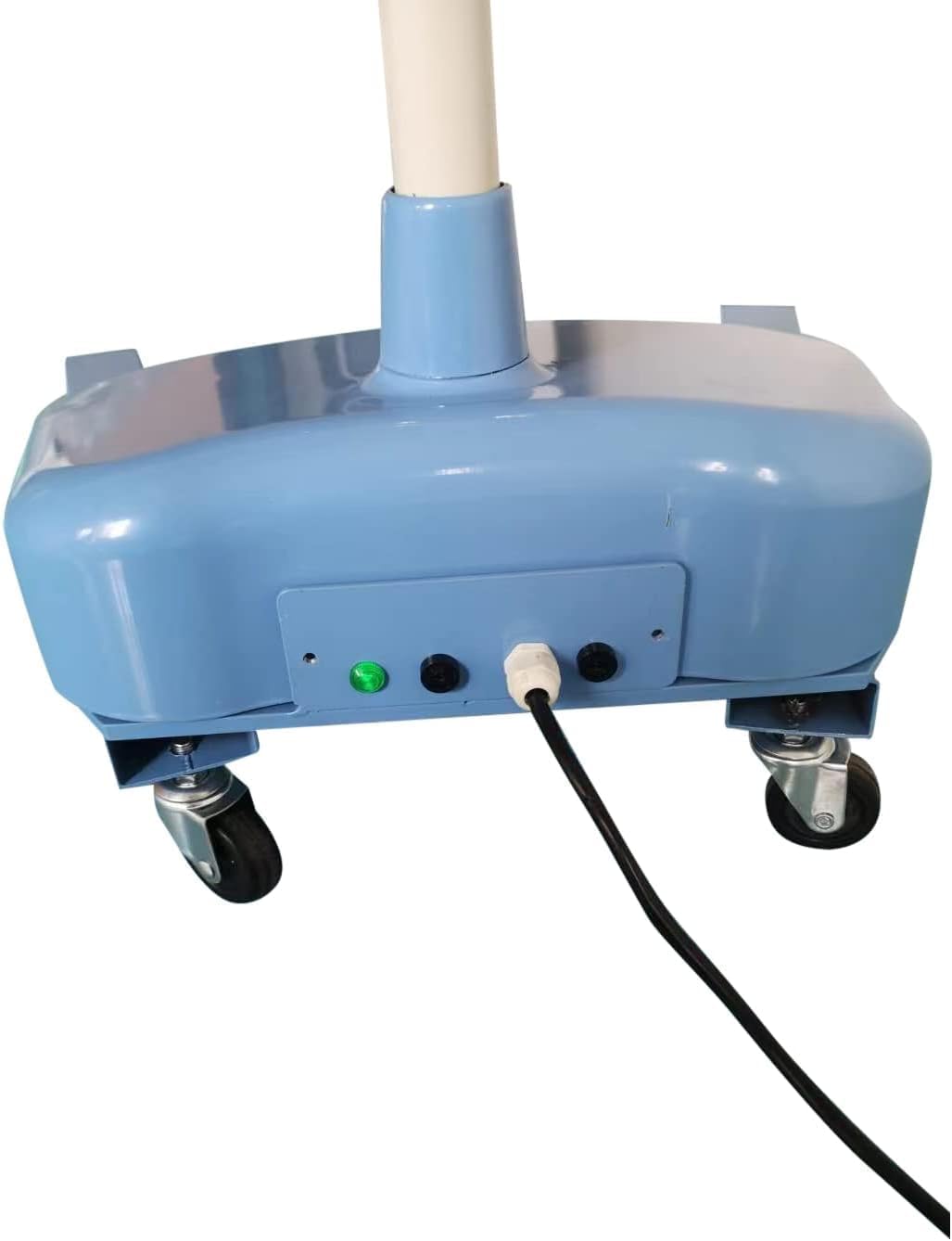 Floorstanding 30 LEDs Shadowless Exam Light Mobile Five-Hole Stand Base Surgical Lamp Operating Light Height-Adjustable Shadowless Lamp 100000-180000lux