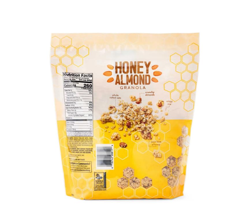 Miniatura 2 de Member's Mark Espere más Granola de Miel y Almendras (4 lb)