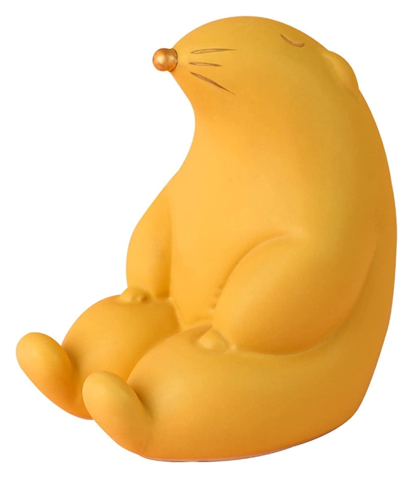Petites statues de rat mignon au design epure pour decoration de table - 4