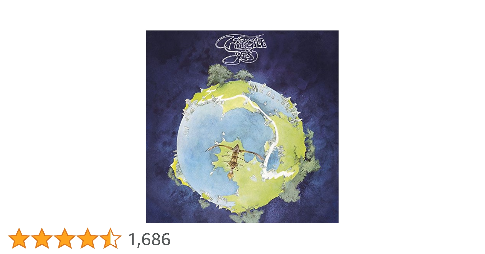 YES / Fragile UKレコード マトリックスA1/B1 YES / Fragile UKレコード マトリックスA1/B1 YES / Fragile UK