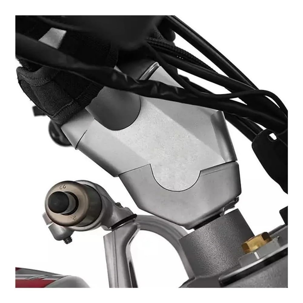 Motorrad Riser Für Desert X 2022 2023 Motorradteile Lenkererhöhung Lenkerklemme Verlängern Adapter Steigleitungen Zubehör