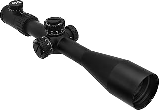 Rifle Scope 10-40X56, 34mm Tube, High Resolution for Long Range Shooting up to 4000 meter, IPX7 Waterproof & Shock Proof .223, 308, 338, 3006, 45, Durable and accurate - SHOTAC