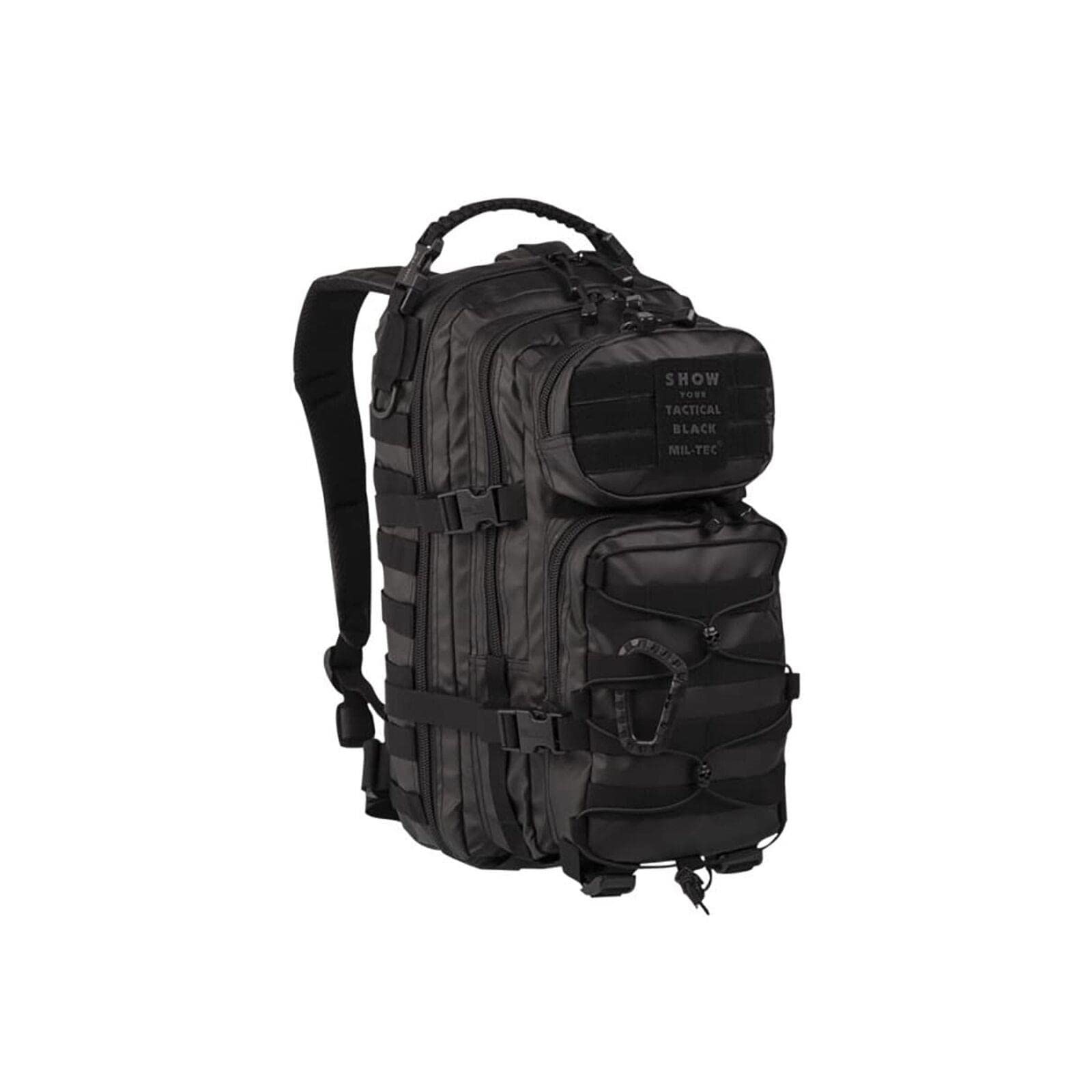 Mil-​Tec Mochila-​14002088, Hombre, Negro, small
