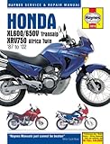 honda transalp 600 pd10  Honda Xl600/650v Transalp, Xrv750 Africa Twin \'87 to \'02 (Haynes Service & Repair Manual, Band 3919)