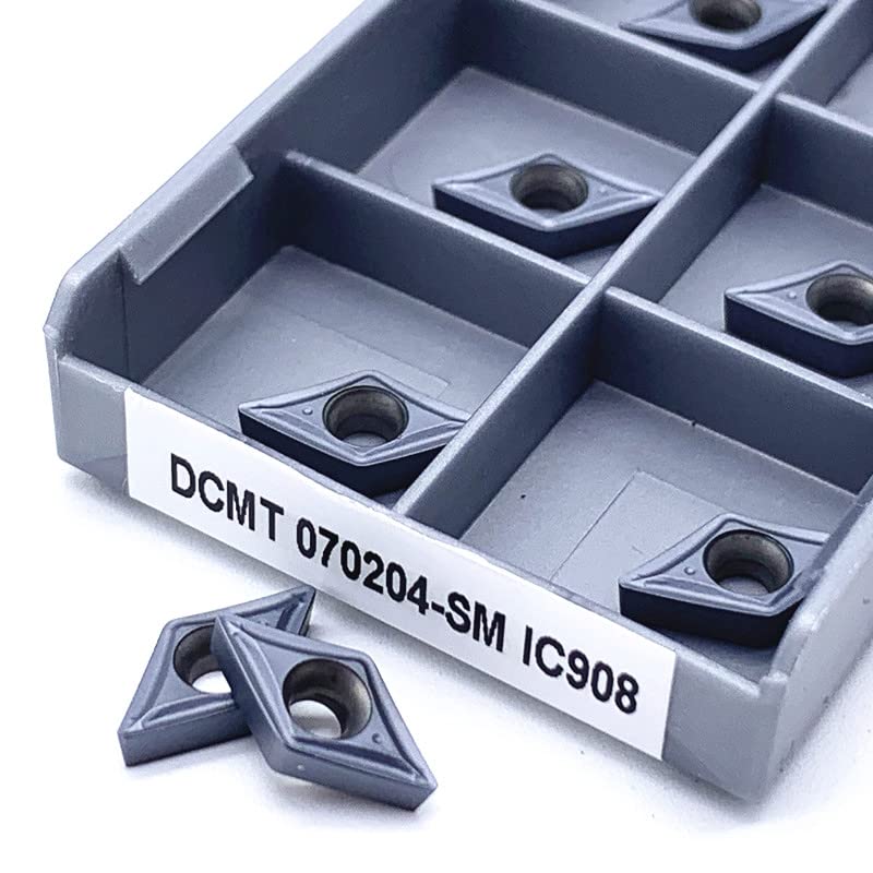 Herramientas para Torno 10 piezas DCMT Tungsteno miniatura 2