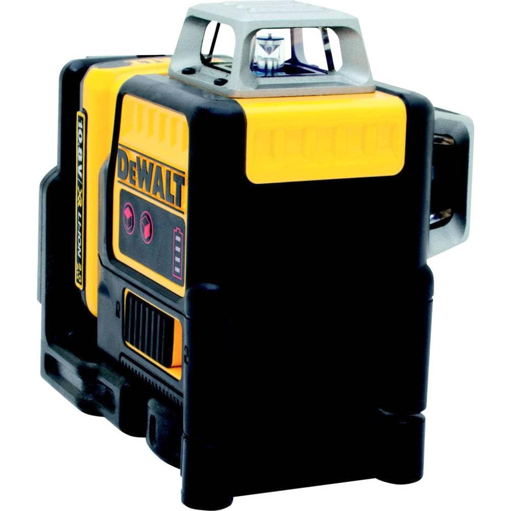 DeWalt - Laser à lignes 1 pièce, Noir/jaune - DCE0811D1R-QW