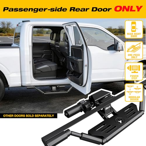 Estribo eléctrico lateral derecho para Chevy Silverado 2019-2026 miniatura 2