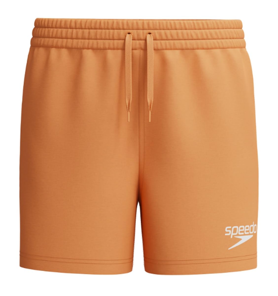 Speedo Boys 13" Watershorts | Swim Shorts | Swimming Trunks | Quick Dry | Comfort | Chlorine Resistant Swimming Trunks, Summer Orange, S