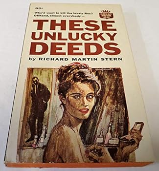 Paperback These Unlucky Deeds (Crest Books #D532) Book