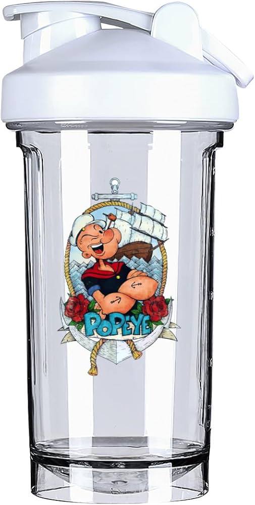 Amazon.co.jp: 大力水手ポパイ ポパイ スマートシェイク ラージ