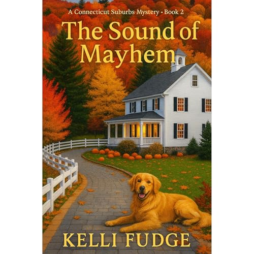 The Sound of Mayhem Audiolibro Por Kelli Fudge arte de portada