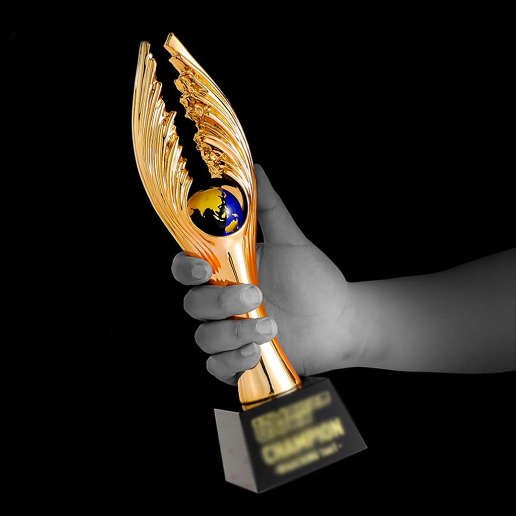Coupes Trophée d'honneur d'entreprise Trophée De La Réunion Annuelle De L'entreprise Bénéfice Mutuel Et Souvenir Gagnant-Gagnant Trophée De Cérémonie De Remise des Prix Lettrage Gratuit